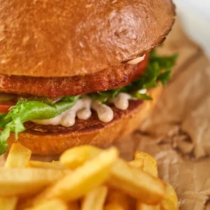 Бургеры и сэндвичи