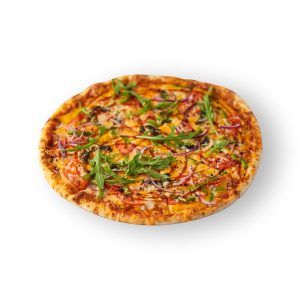 Пицца с ветчиной