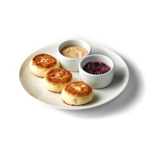 Миндальные сырники