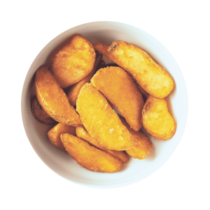 Картофельные дольки