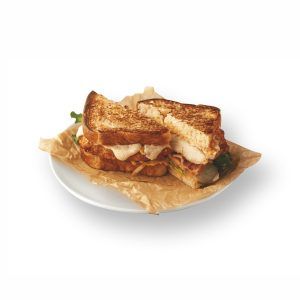 Сэндвич с куриным филе