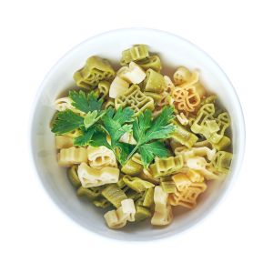 Макароны отварные