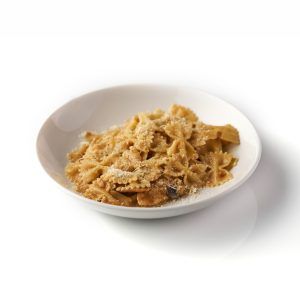 Паста с курицей и грибами