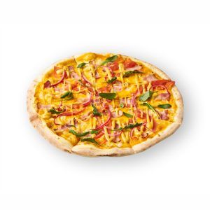 Пицца Тыквенная с беконом