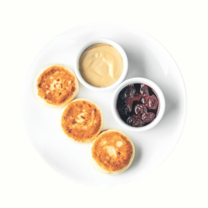 Миндальные сырники