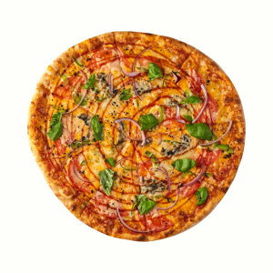 Пицца с ветчиной