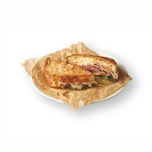 Сэндвич с ветчиной