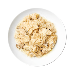 Паста с курицей и грибами