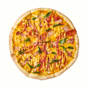 Пицца Тыквенная с беконом