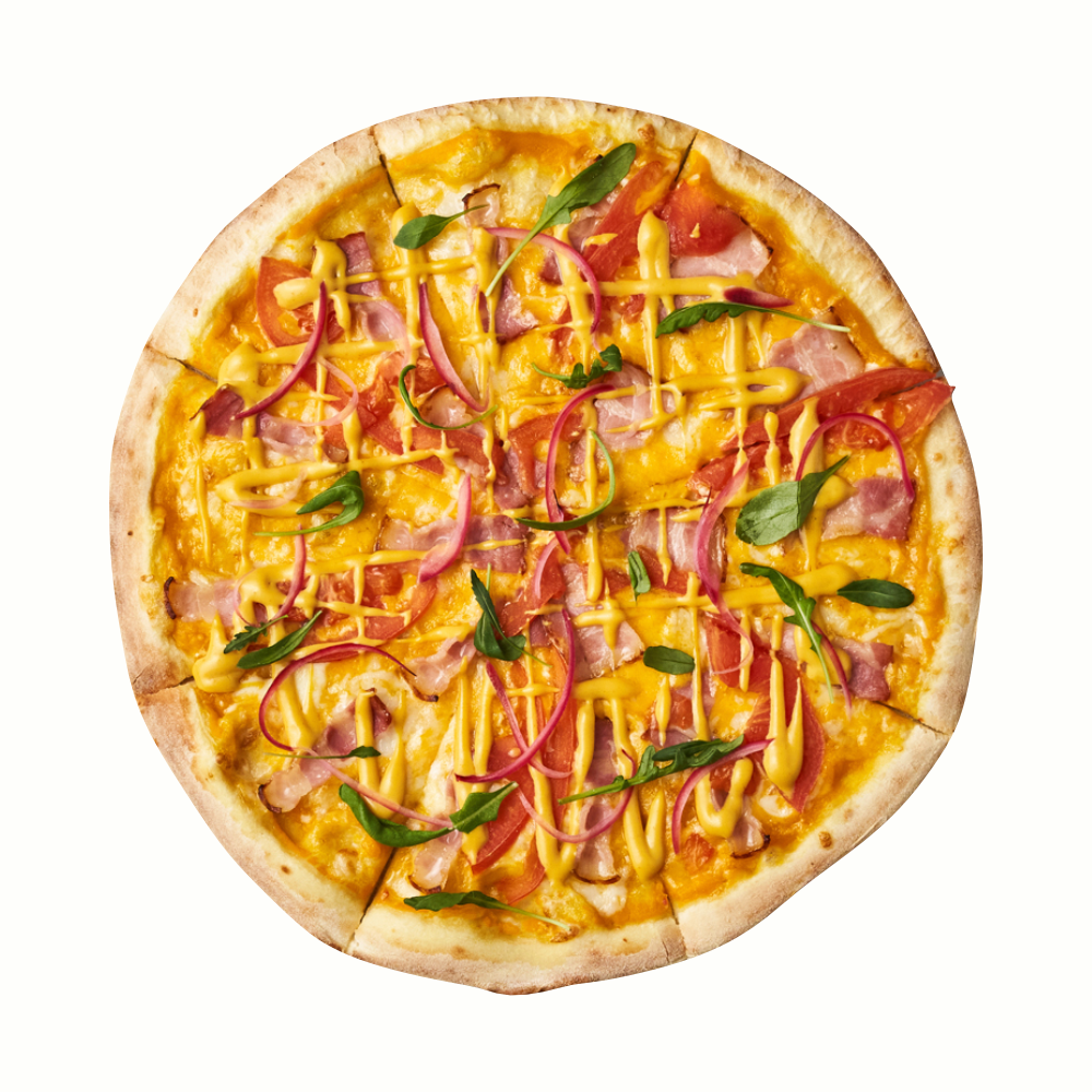 Пицца Тыквенная с беконом