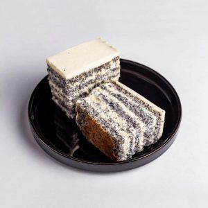 Маковый торт