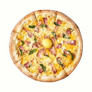 Пицца Карбонара