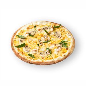 Пицца с морепродуктами