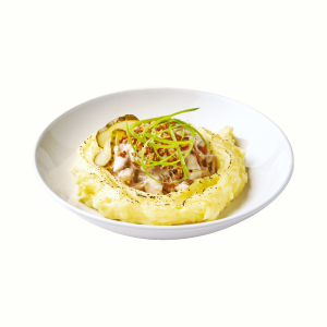 А-ля бефстроганов из индейки