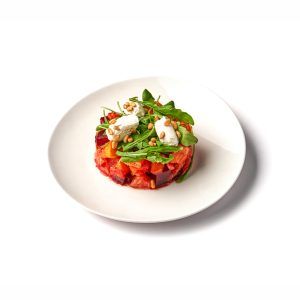 Салат с тыквой и творожным сыром