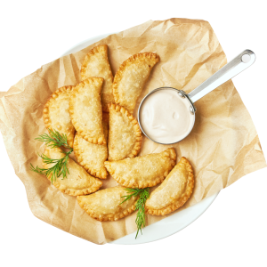 Мини-чебуреки