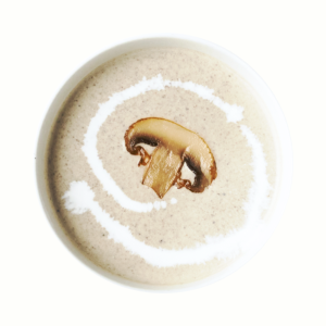 Грибной крем-суп