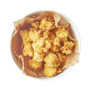 Креветка в хрустящем кляре