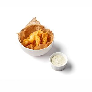 Креветка в хрустящем кляре