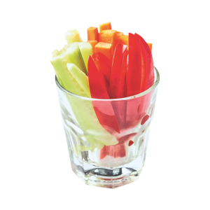 Овощной стаканчик