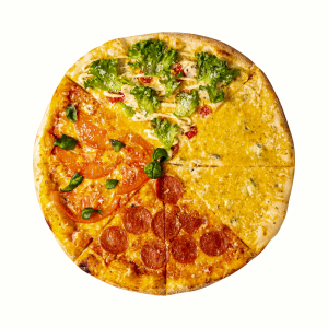 Пицца 4 сезона