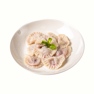 Вареники с вишней