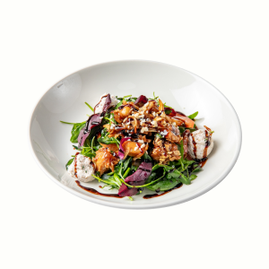 Салат с хрустящим цыпленком